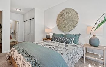 Bedroom at 808 Berry Place, Saint Paul
